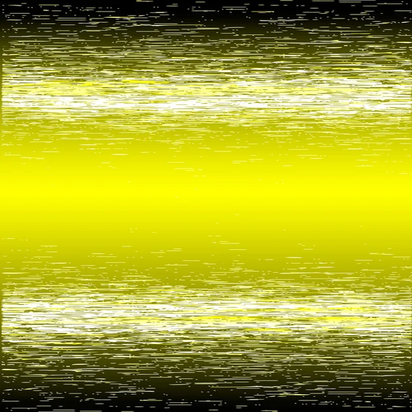 Gelb-schwarzer abstrakter Hintergrund — Stockvektor