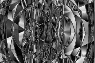 Abstract metal background clipart