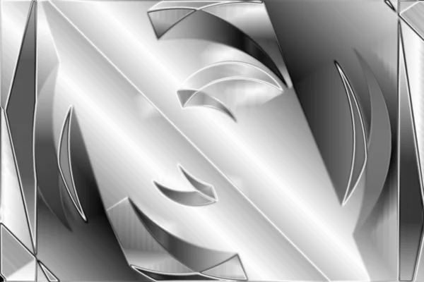 Fond métallique abstrait — Image vectorielle
