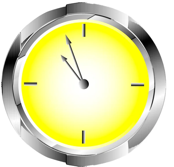 Clock circle icon — Stock Vector