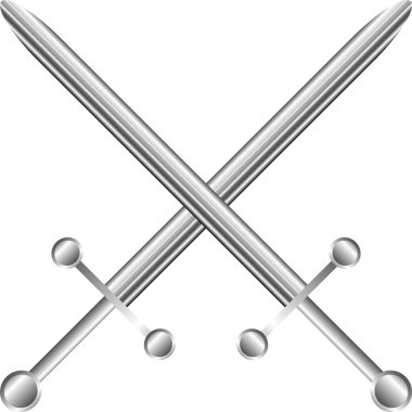 Vector Swords clipart