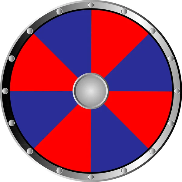 stock vector Round shield