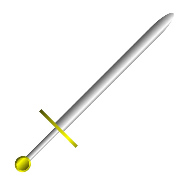 Vector zwaard — Stockvector