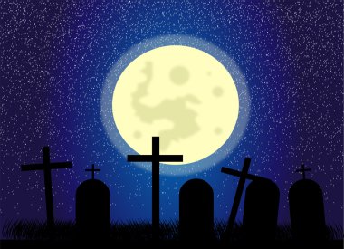 Gece mezarlığı