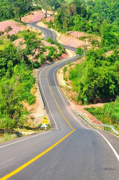 stock image Road up to mountain