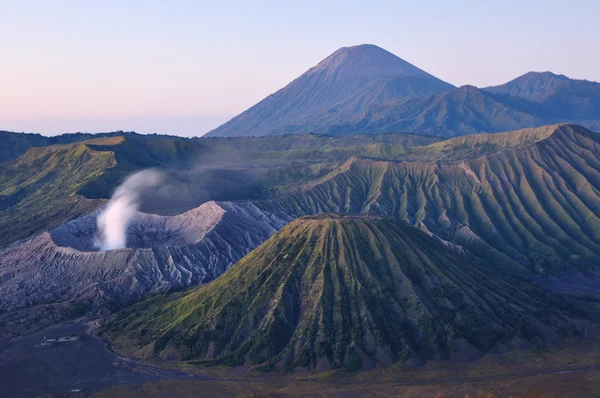 Bromo national park in Java Indonesia — Stock Photo, Image
