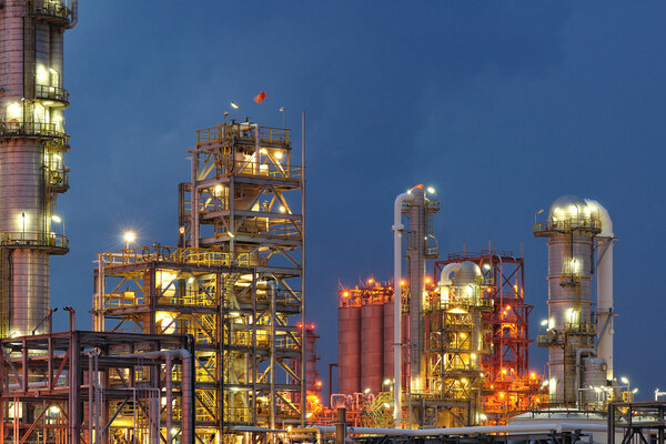Petrochemical plant