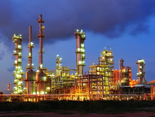 Petrochemical Plant — Stock Photo, Image