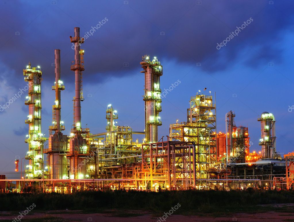 petrochemical plant