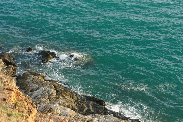 Rock och havet — Stockfoto