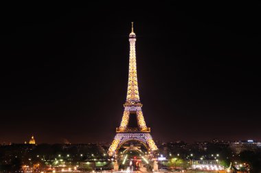 Paris gece