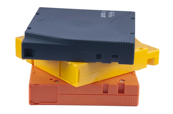 Blue, Yellow and Blue Cartridges (view 2) — Stock Photo, Image