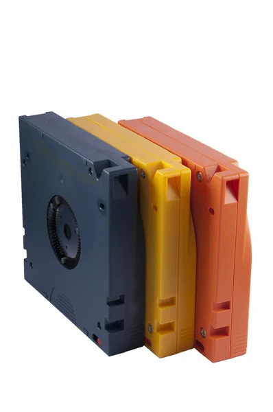 Blue, Yellow and Blue Cartridges (view 3) — Stock Photo, Image