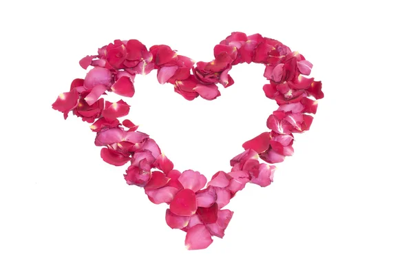 stock image Petal Heart