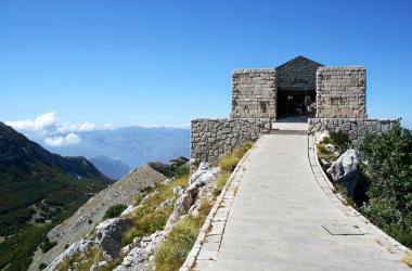 Anıtmezar, Ulusal Park Lovcen