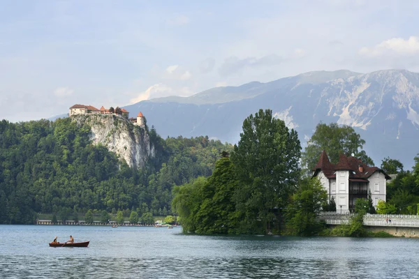 Blejsko jezero, Bled — Stok fotoğraf