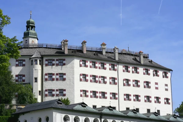 Castillo ambras, Innsbruck — Foto de Stock