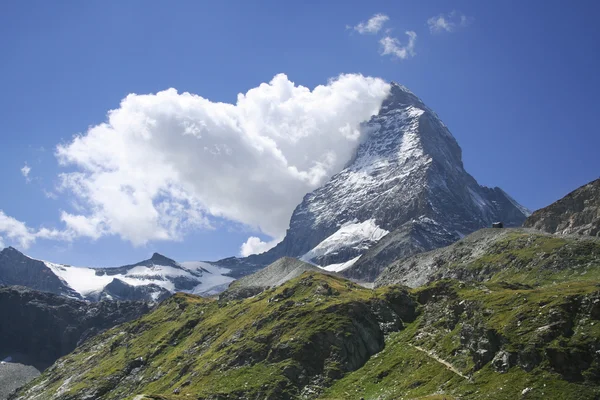 Góra matterhorn, zermatt — Zdjęcie stockowe