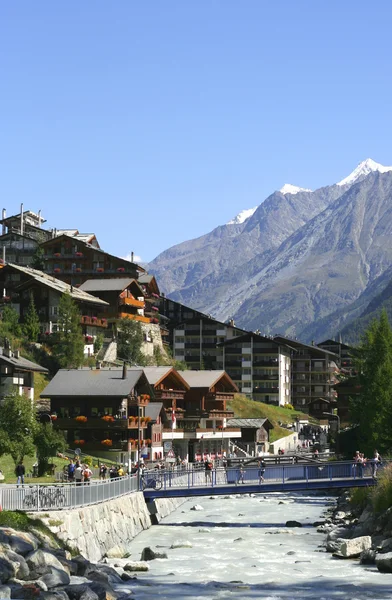 stock image Zermatt