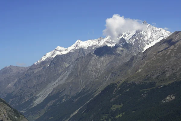 Alpen, monte rosa — Stockfoto