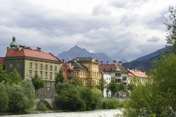 Centro de Innsbruck, Tirol — Fotografia de Stock