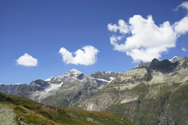 Monte Rosa en Zermatt —  Fotos de Stock