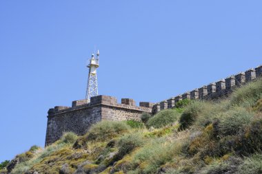 babakale, Türkiye Batı parçası yılında deniz feneri