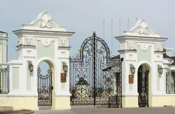 Gates in the Kazan Kremlin — Stock Photo, Image