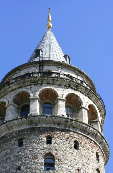 이스탄불의 갈라타 타워 — 스톡 사진