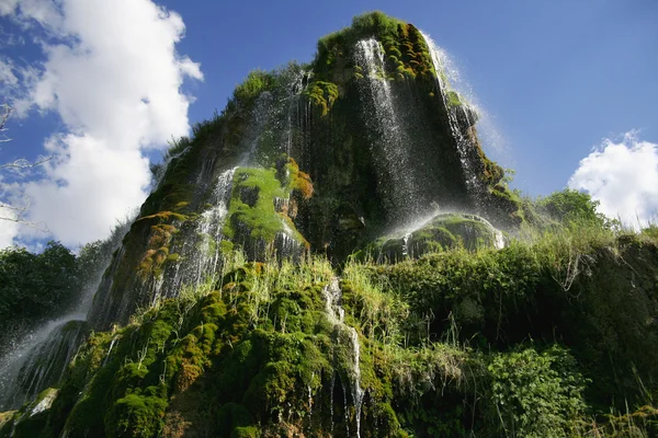 Guney waterfall — Stock Photo, Image