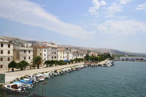 Old town Rab on the Island of Rab — Stock Photo, Image