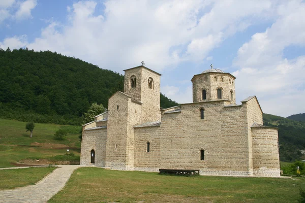 Durdevi Stupovi monastery, Berane — Stock Photo, Image