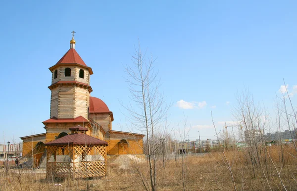 Ορθόδοξη εκκλησία στο Καζάν — Φωτογραφία Αρχείου