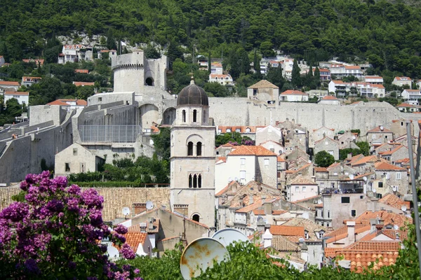Centro histórico de Dubrovnik —  Fotos de Stock