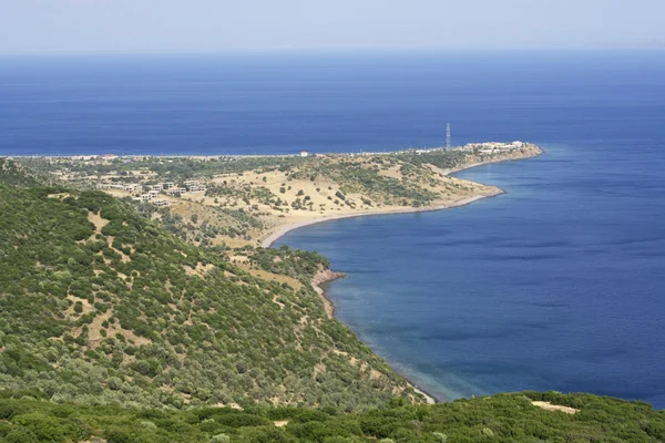 Península, mar Egeo — Foto de Stock