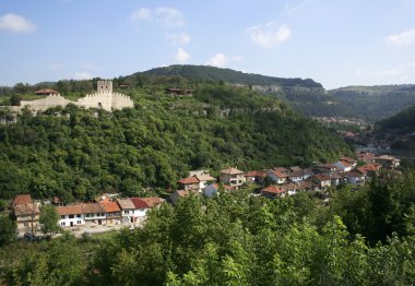 Bulgaristan - veliko Tırnovo'nın eski başkenti