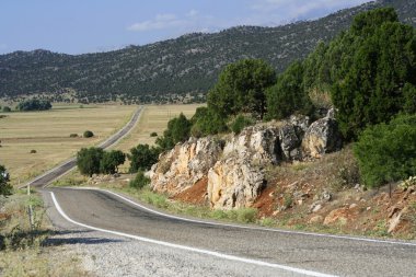 yol boyunca Gölü Beyşehir