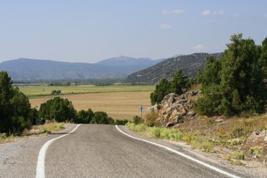 yol boyunca Gölü Beyşehir