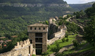 Bulgaristan - veliko Tırnovo'nın eski başkenti