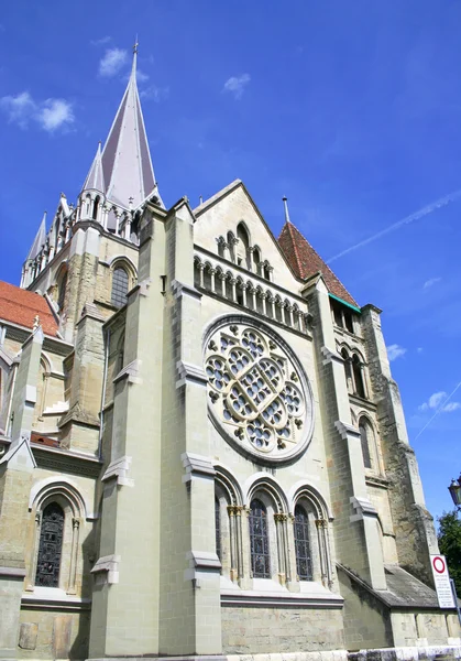 Catholic church in Laussane — Stock Photo, Image