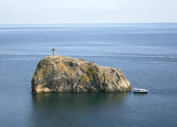 Insel auf der Krim — Stockfoto