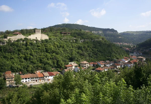 Antika huvudstaden i Bulgarien - veliko tarnovo — Stockfoto