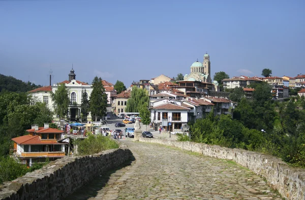 Antica capitale della Bulgaria - Veliko Tarnovo — Foto Stock