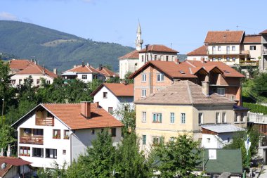 Krk şehir merkezinde