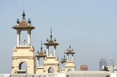 tower hill montjuic Barcelona tarihinde