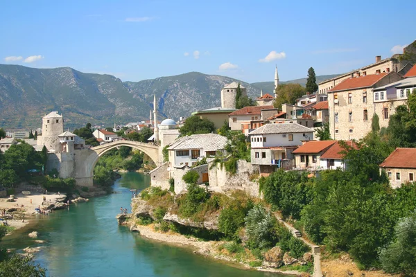 Cidade Velha de Mostar — Fotografia de Stock