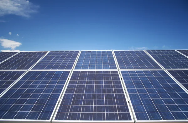 stock image Solar panels