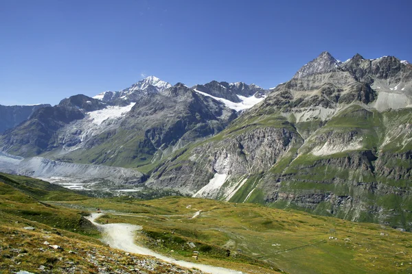 Alp bergen van Zwitserland — Stockfoto
