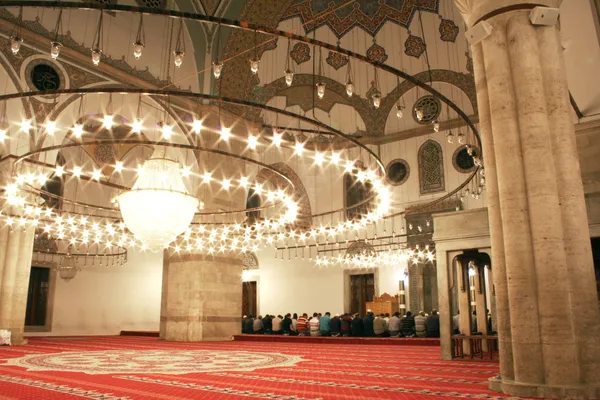 Modlitby v mešitě — Stock fotografie