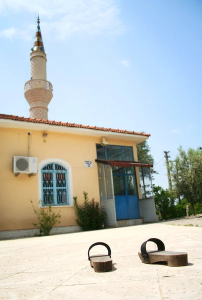 Mešita v turecké vesničce — Stock fotografie